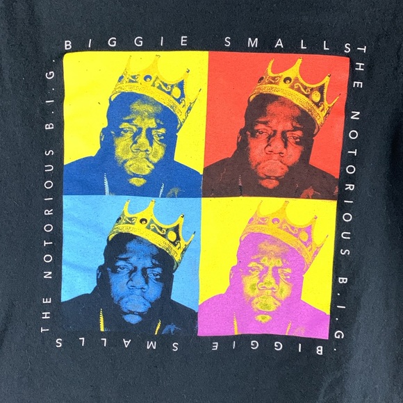 The Notorious BIG Men’s Small Tee Shirt - Picture 3 of 6